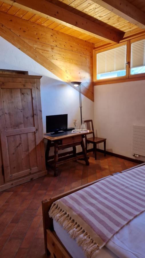Weisses Kreuz - Crusch Alva Samedan Exterior foto